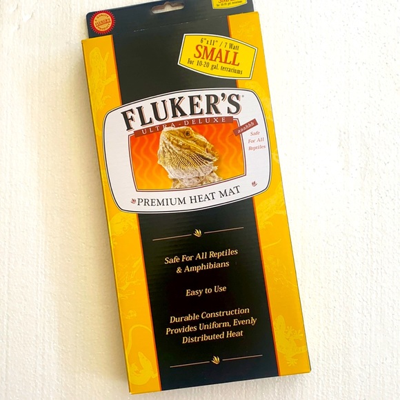 Fluker’s Ultra Deluxe Premium Heat Pad for Reptiles and Amphibians New